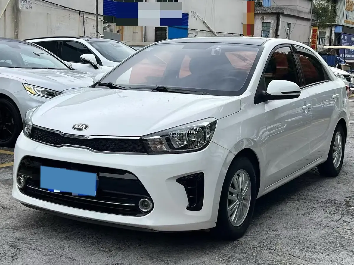 2017 Kia Pegas 1.4L 95HP L4 4AT