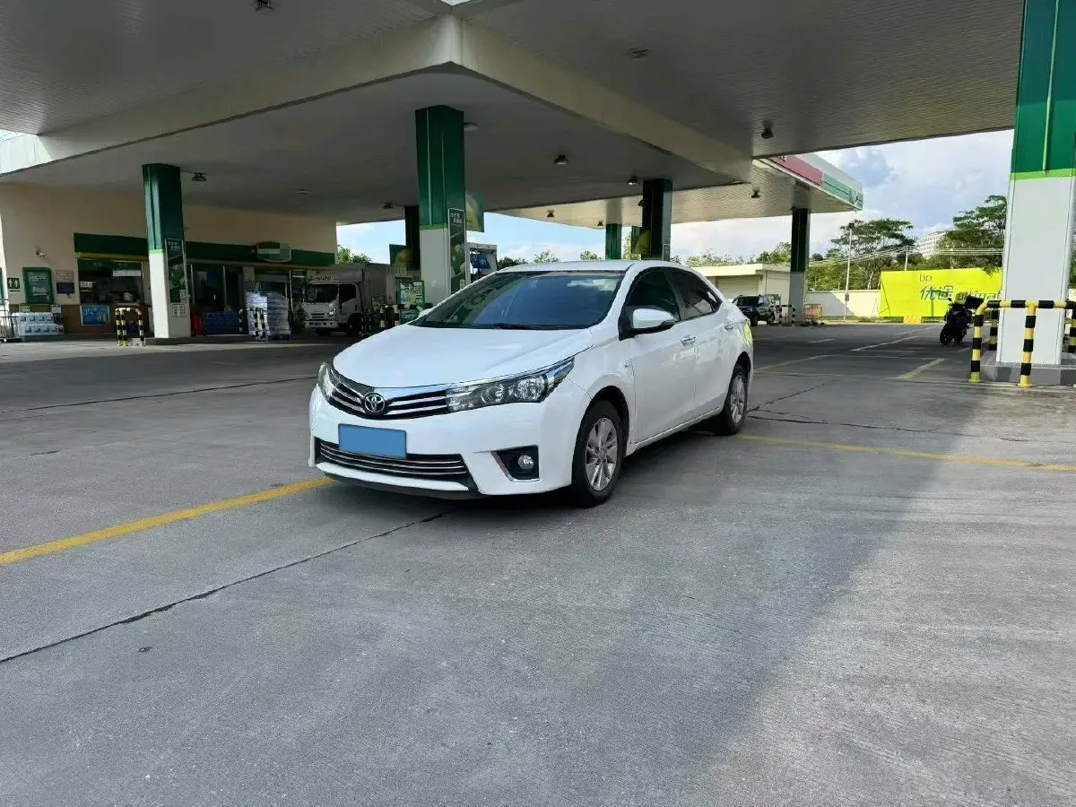 2017 Toyota Corolla 1.2T 116HP L4 6MT