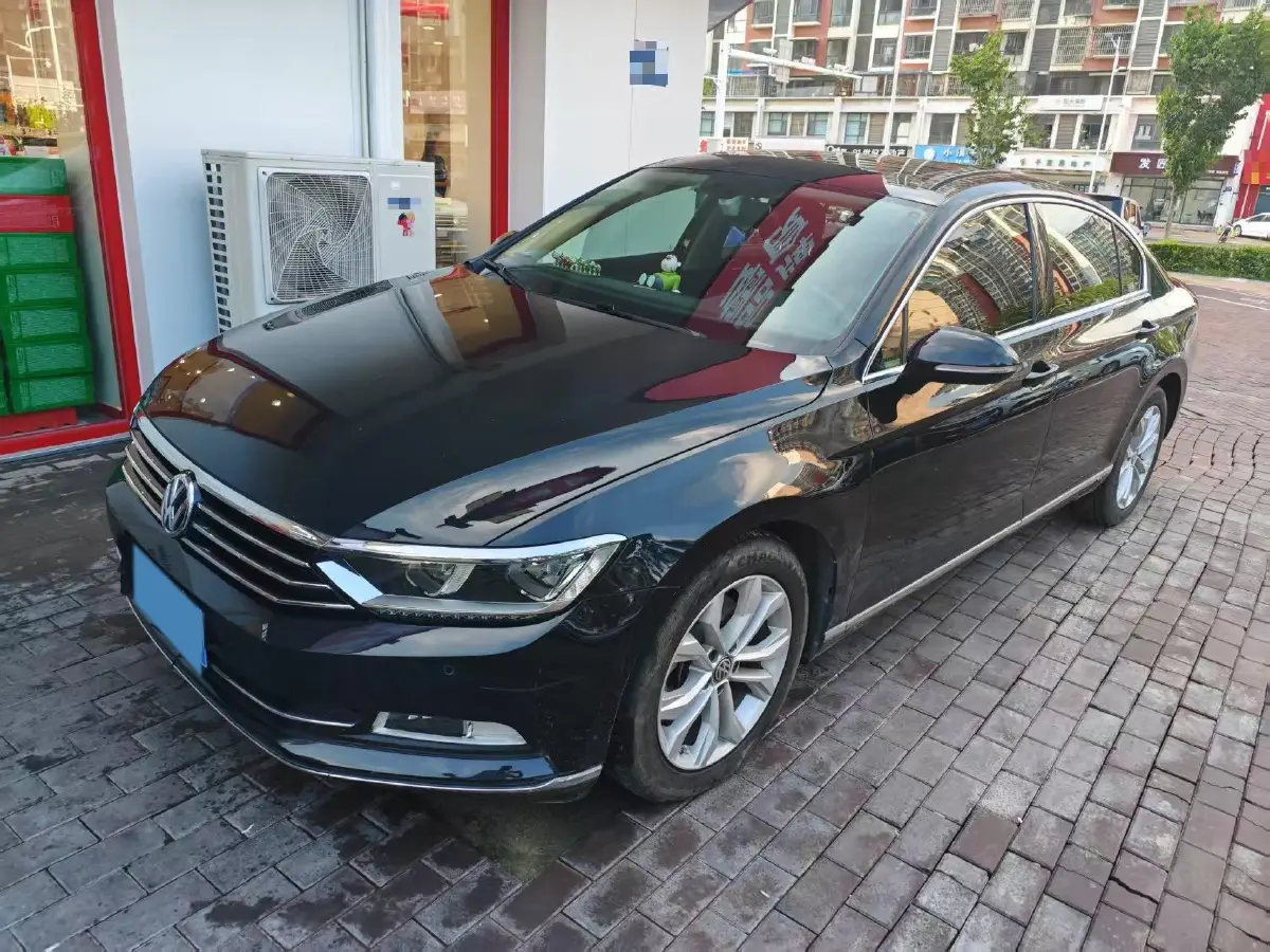 2019 Volkswagen Magotan 2.0T 186HP L4 7DCT