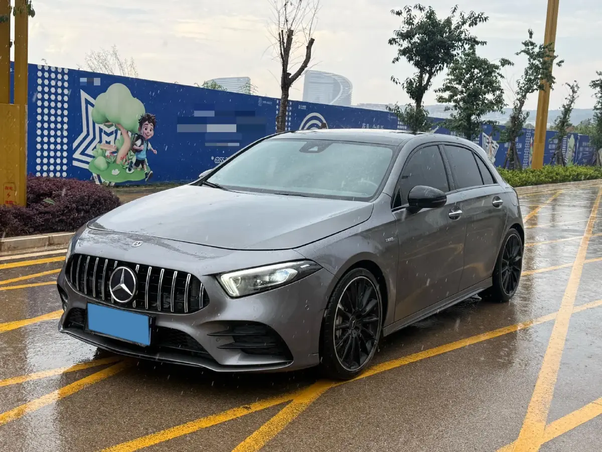 2020 Mercedes-Benz A AMG 2.0T 306HP L4 7DCT