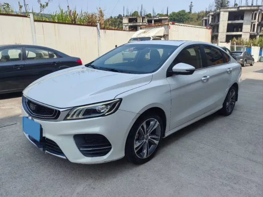 2018 Geely Binray 1.4T 133HP L4 6MT