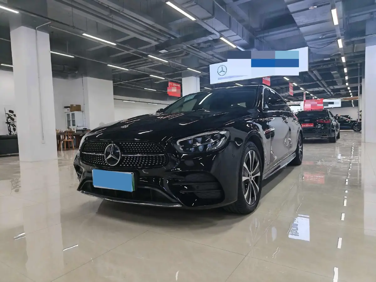 2022 Mercedes-Benz E Class 2.0T 211HP L4 9AT PHEV 25.4KWH