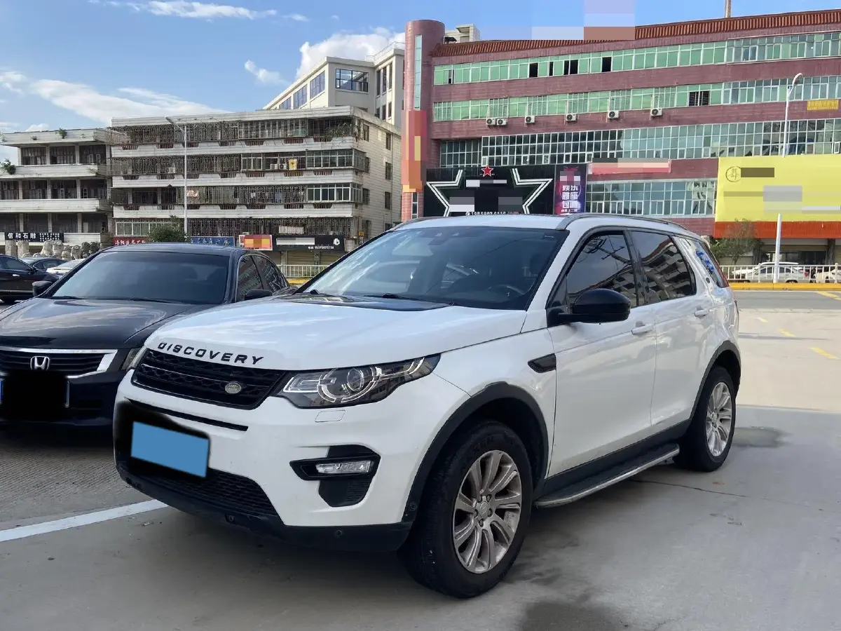2018 Land Rover Discovery Sport 2.0T 241HP L4 9AT