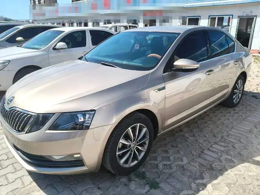 2018 Skoda Octavia 1.2T 116HP L4 7DCT