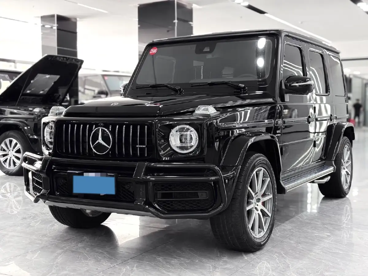 2020 Mercedes-Benz G AMG 4.0T 585HP V8 9AT