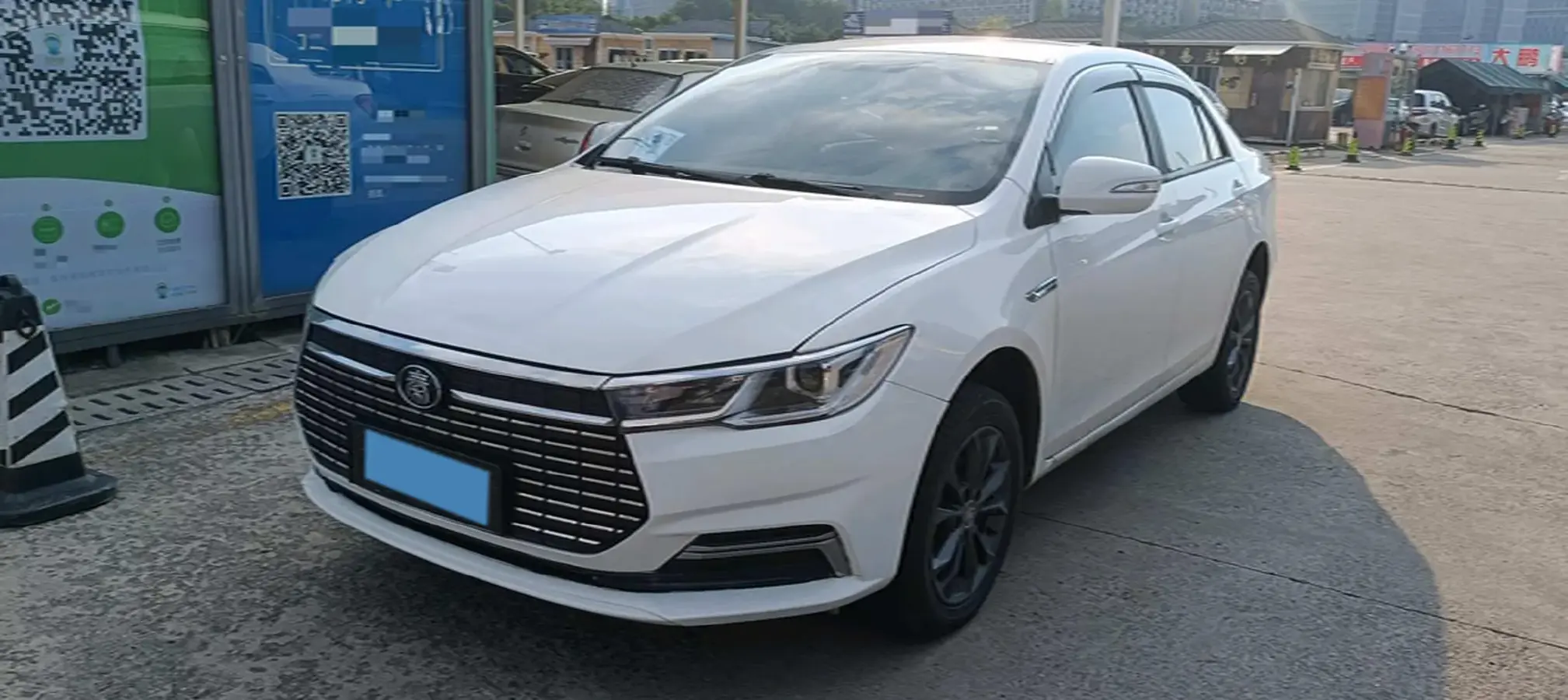 2021 BYD Qin Plus BEV 57KWH