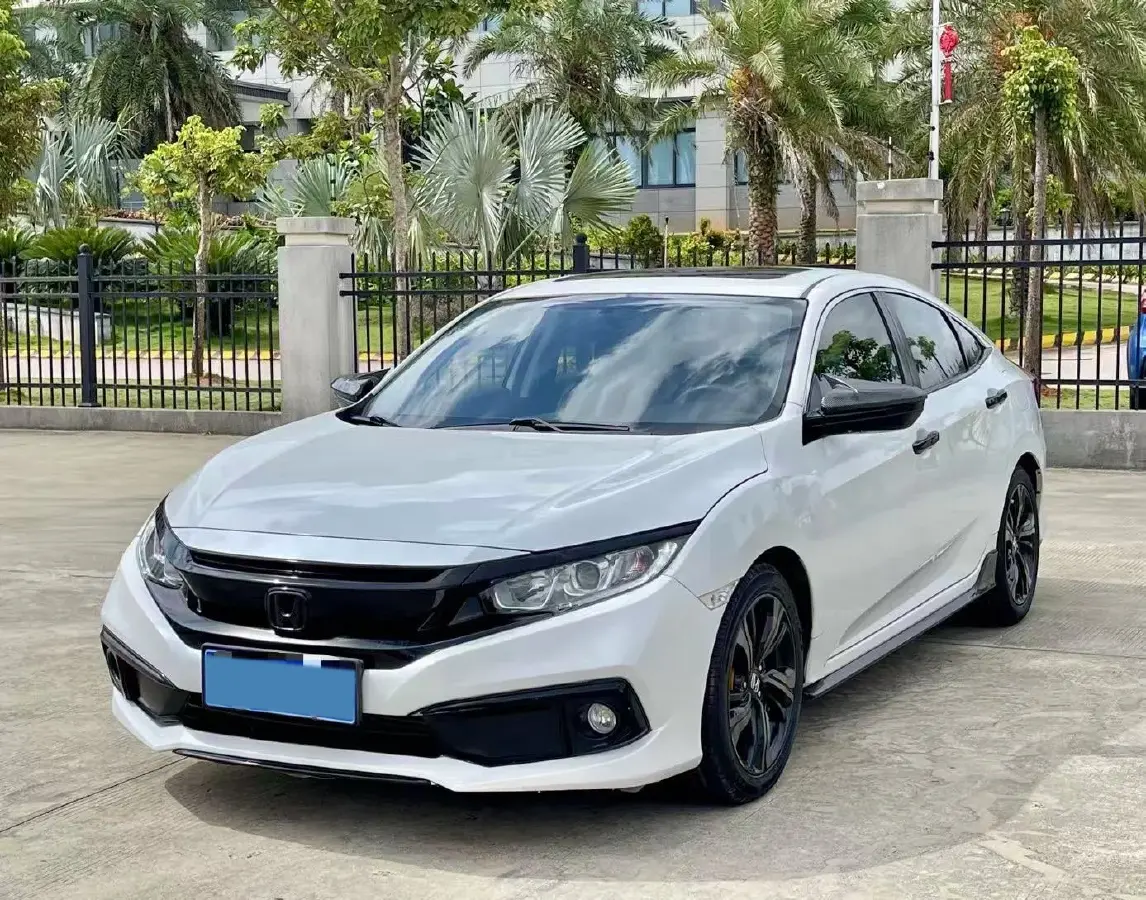2019 Honda Civic 1.5T 177HP L4 CVT