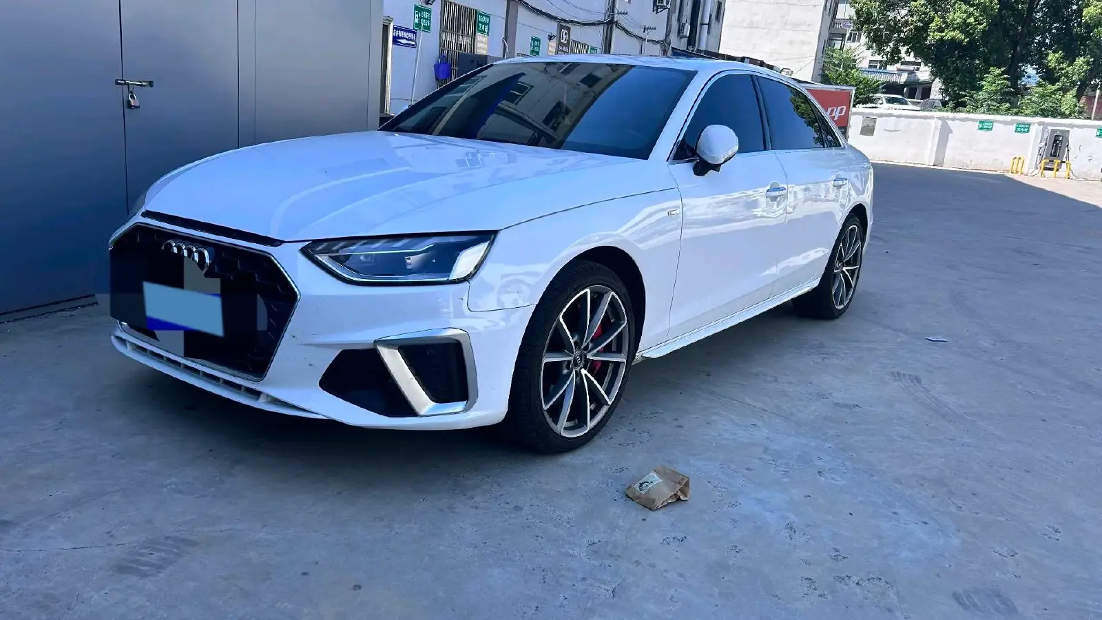 2020 Audi A4L 2.0T 150HP L4 7DCT