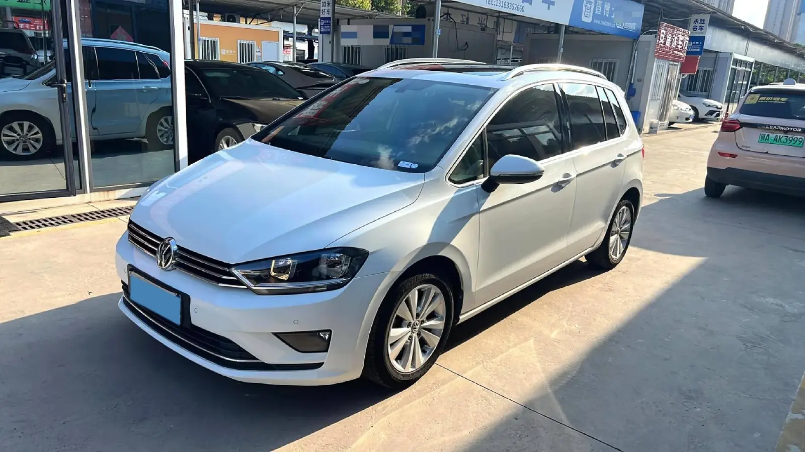 2018 Volkswagen Golf Sportsvan 1.4T 131HP L4 7DCT