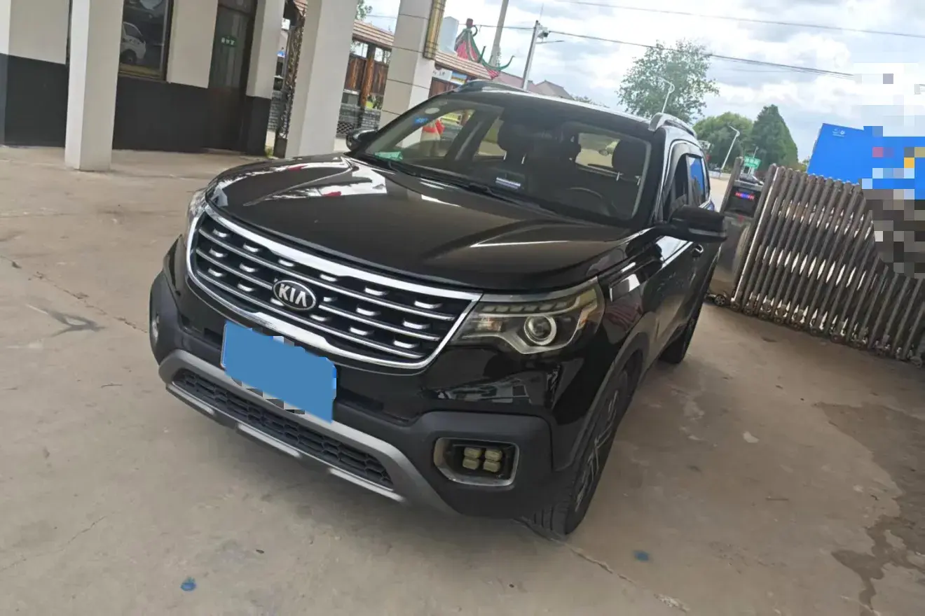 2018 Kia Sportage R 2.0L 160HP L4 6AT