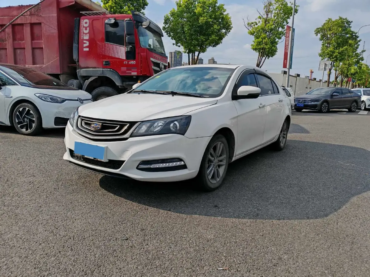 2017 Geely Emgrand 1.5L 109HP L4 5MT