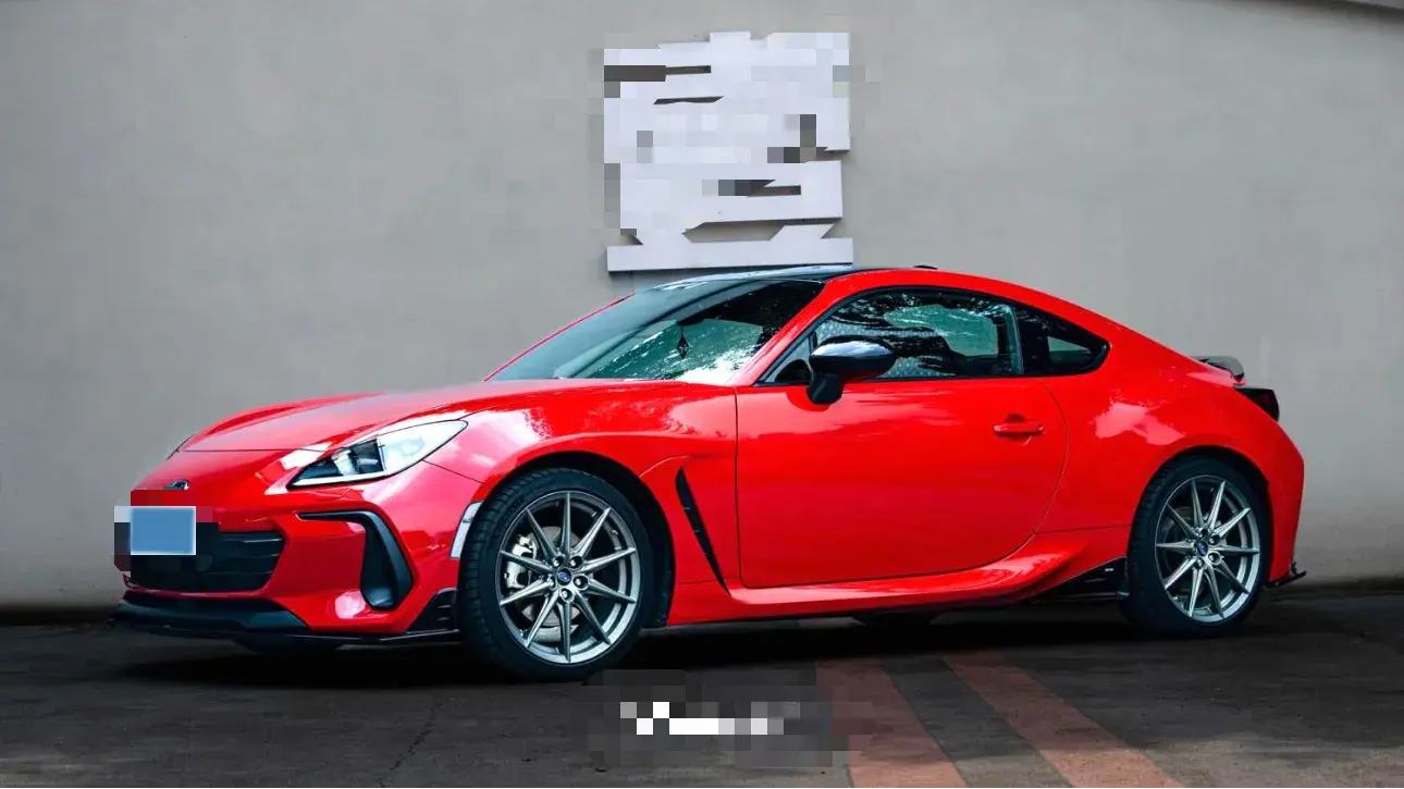 2022 Subaru BRZ 2.4L 234HP H4 6MT