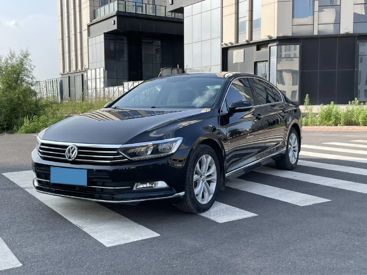 2019 Volkswagen Magotan 2.0T 186HP L4 7DCT