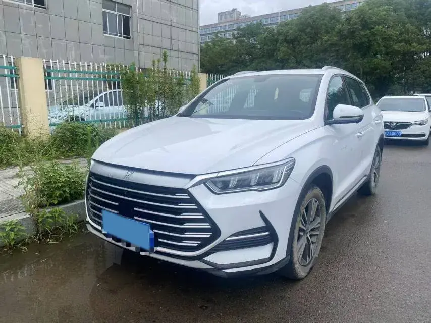 2019 BYD Song Pro 1.5T 160HP L4 6DCT