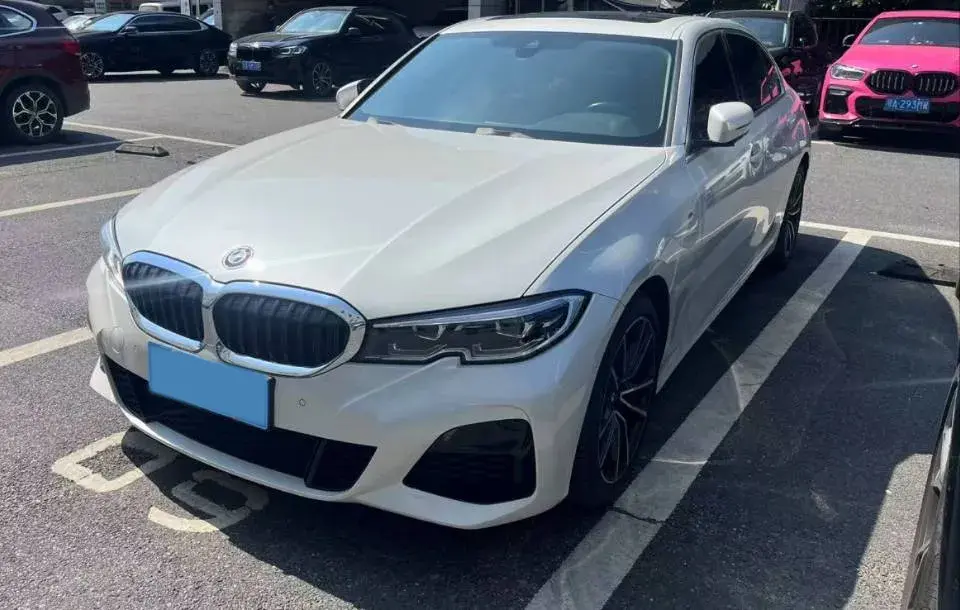 2021 BMW 3 Series 2.0T 184HP L4 8AT