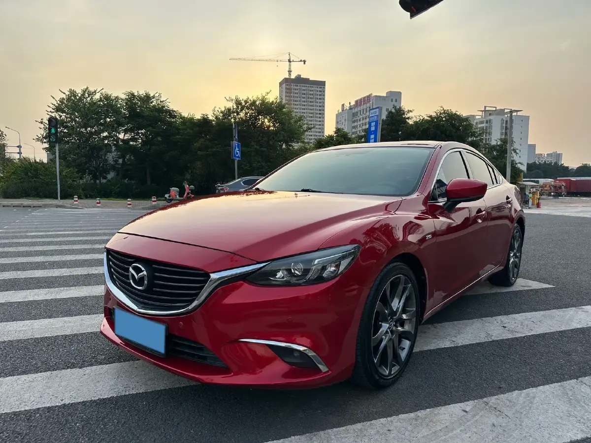 2018 Mazda Atenza 2.5L 192HP L4 6AT
