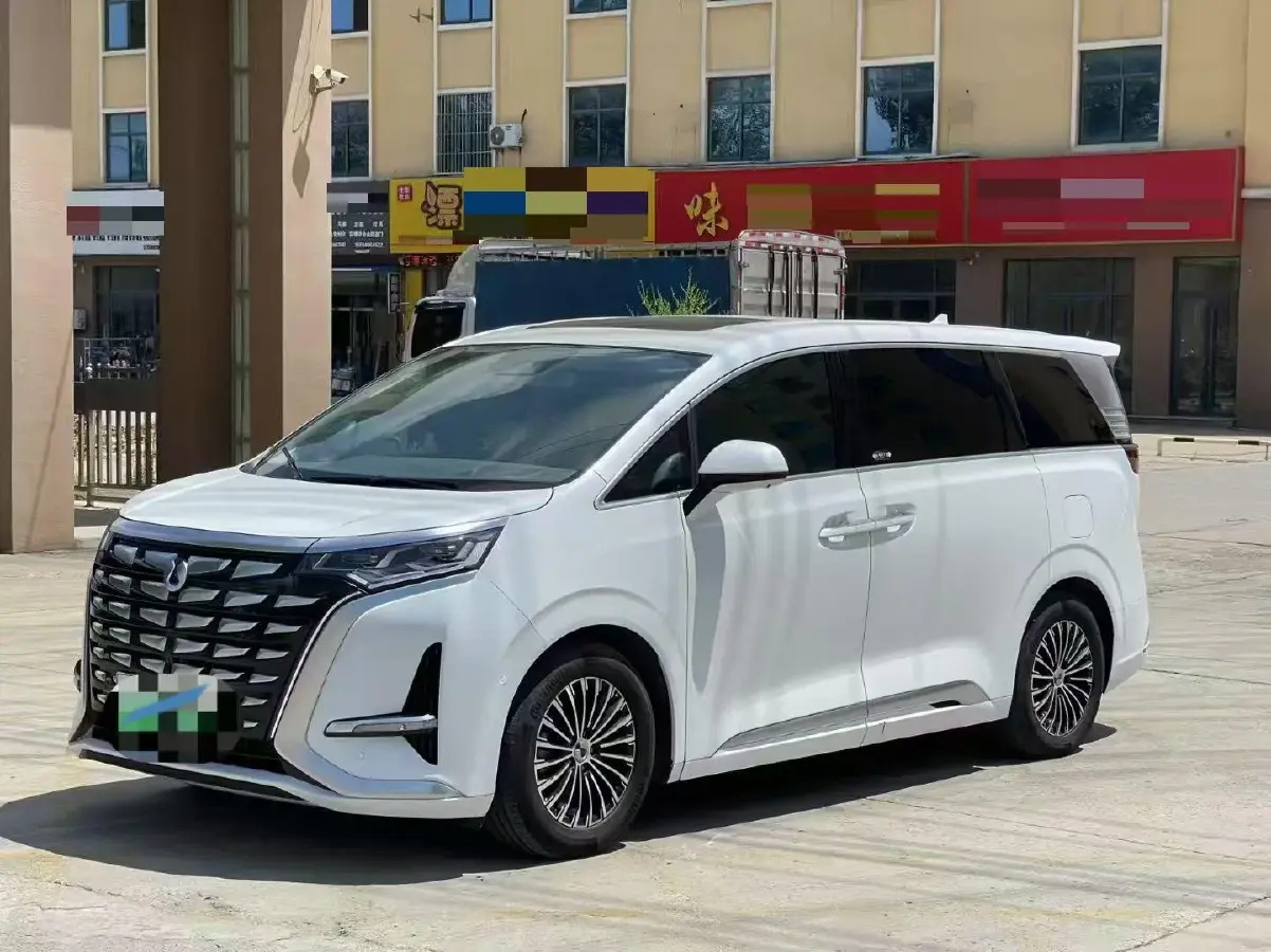 2023 Denza N8 1.5T 139HP L4 E-CVT PHEV 45.8KWH