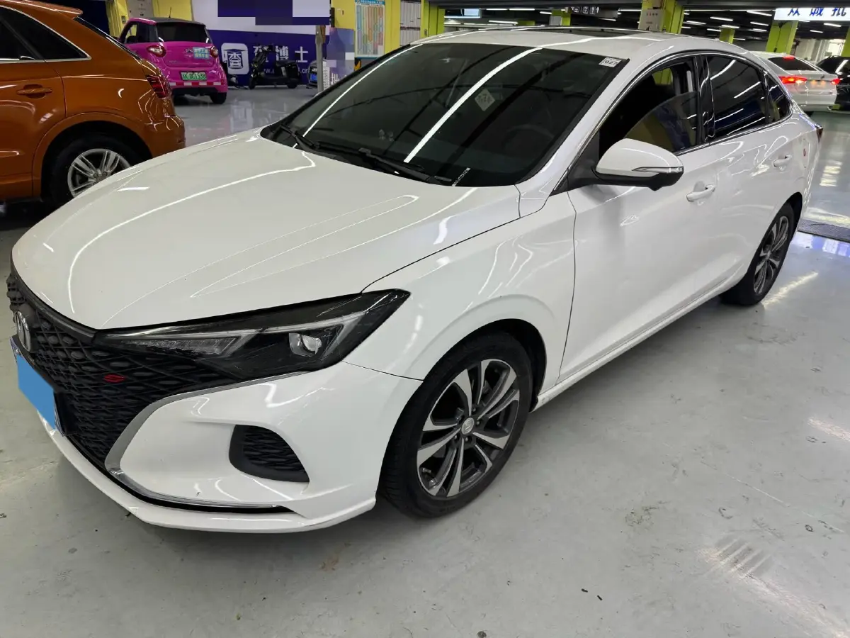 2020 ChangAn Eado 1.4T 158HP L4 7DCT