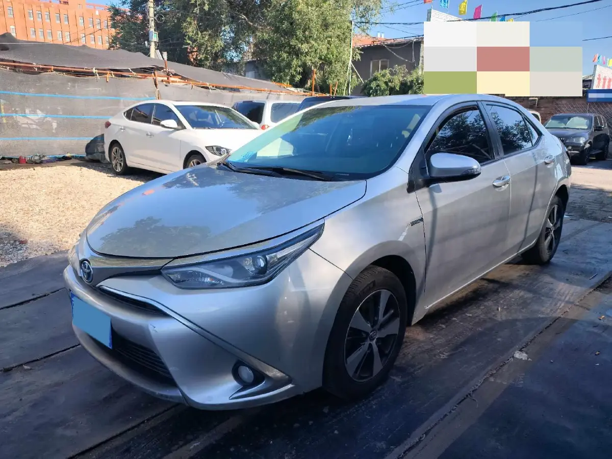 2017 Toyota Levin 1.8L 99HP L4 E-CVT Hybrid