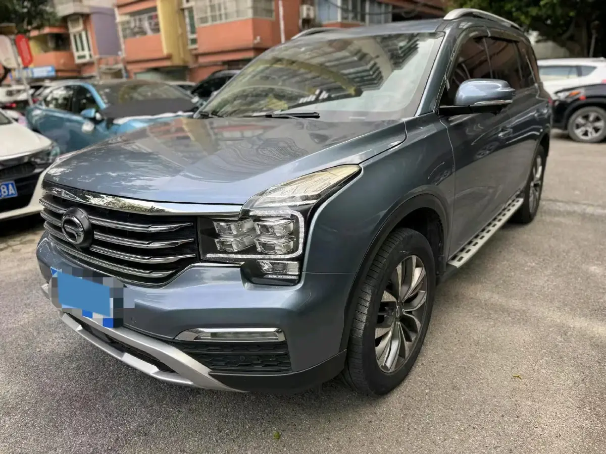 2019 GAC Trumpchi GS8 2.0T 252HP L4 6AT