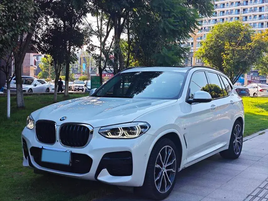 2021 BMW X3 2.0T 252HP L4 8AT
