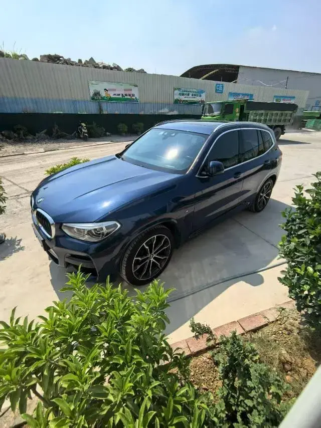 2019 BMW X3 2.0T 252HP L4 8AT