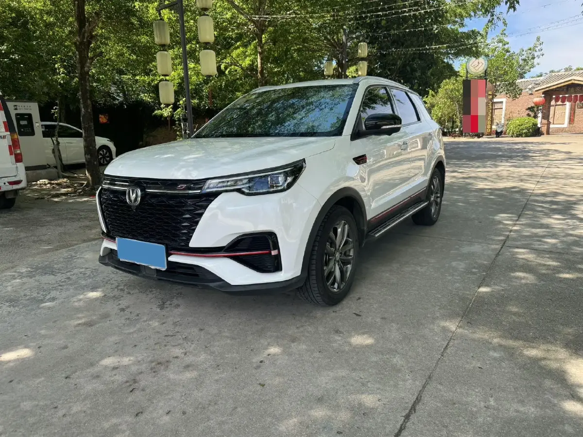 2021 ChangAn CS55 Plus 1.5T 180HP L4 7DCT