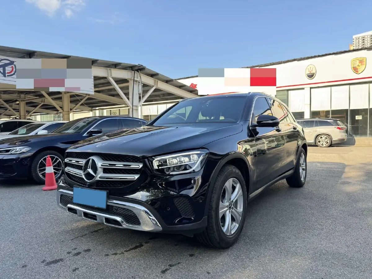 2020 Mercedes-Benz GLC Class 2.0T 197HP L4 9AT