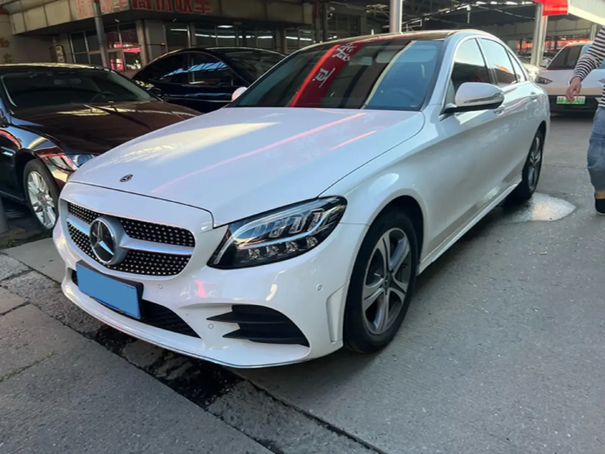 2020 Mercedes-Benz C Class 1.5T 184HP L4 9AT