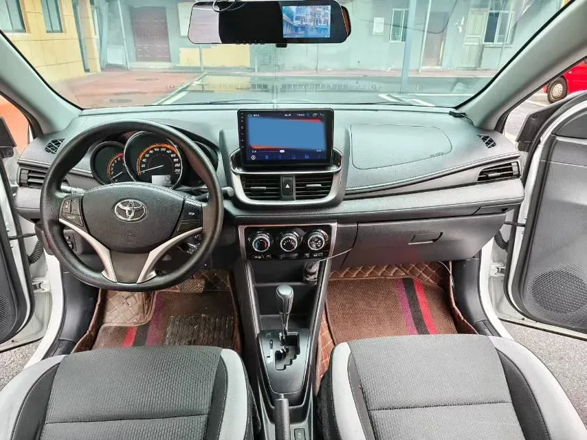 2022 Toyota Yaris L 1.5L 112HP L4 CVT,autocango,china used car exporter,china ev exporter,chinese used car exporter,chinese used ev exporter