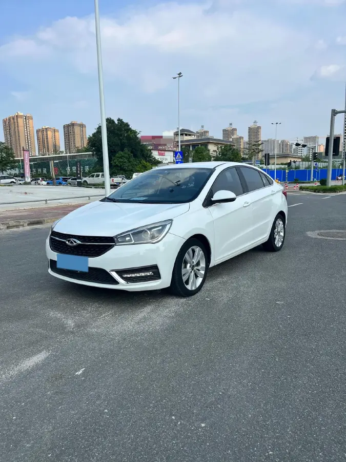 2018 Chery Arrizo 5 1.5L 116HP L4 CVT