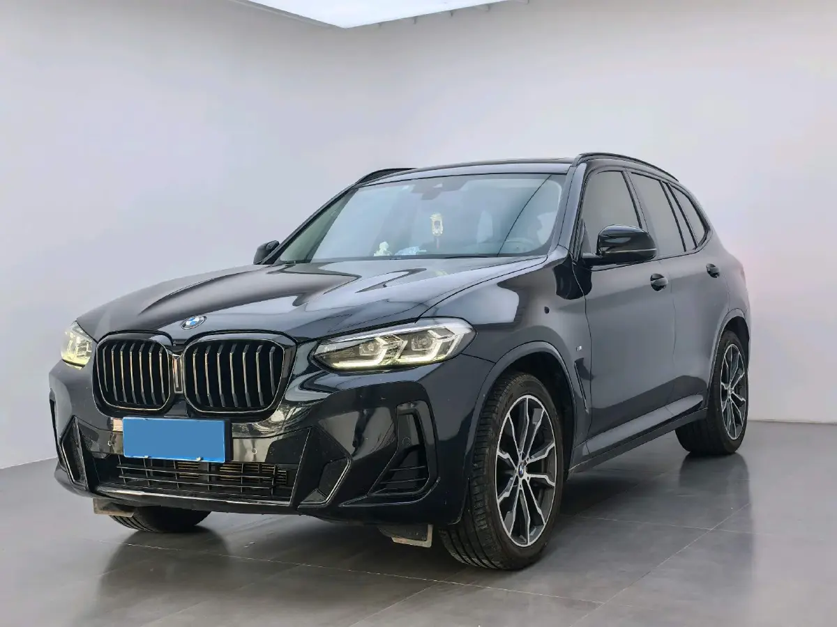 2022 BMW X3 2.0T 252HP L4 8AT