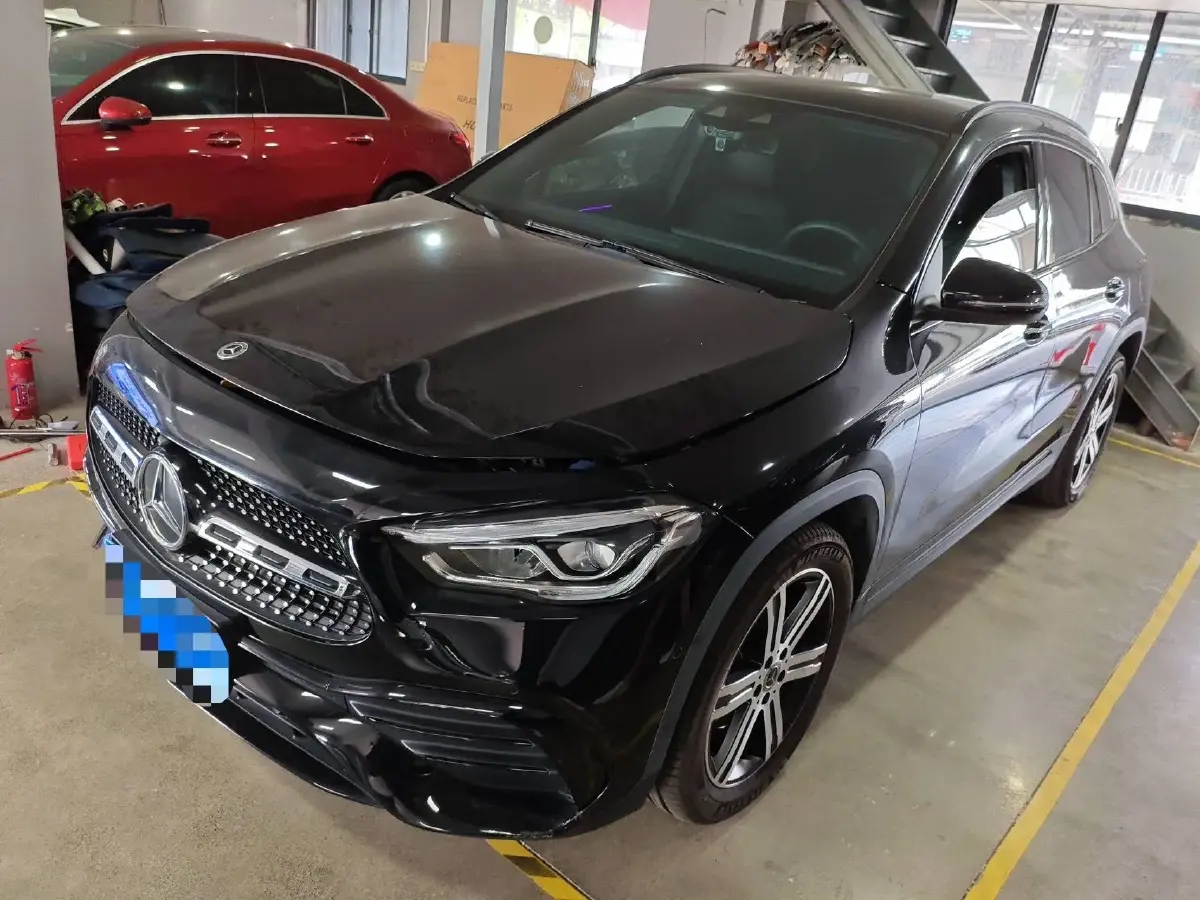 2020 Mercedes-Benz GLA Class 1.3T 163HP L4 8DCT