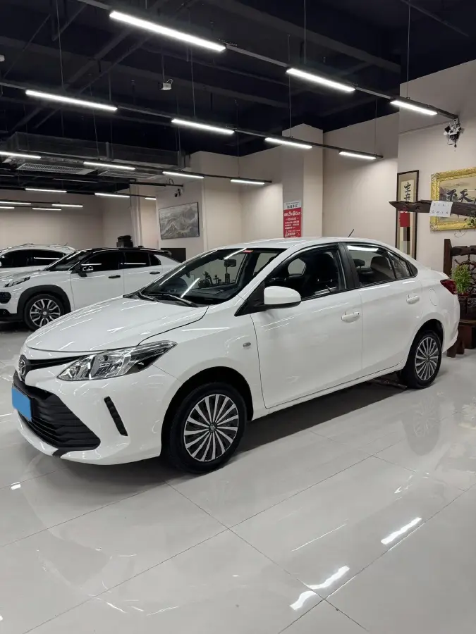2017 Toyota Vios 1.5L 107HP L4 5MT