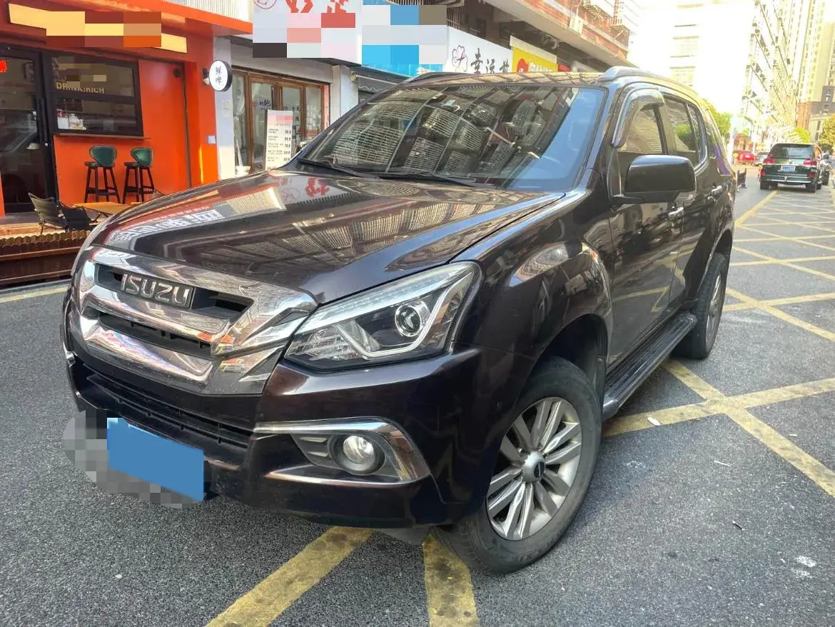 2018 Isuzu Mu-X 1.9T 163HP L4 6AT