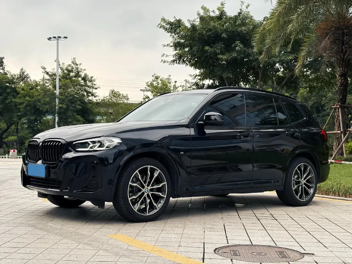 2023 BMW X3 2.0T 245HP L4 8AT