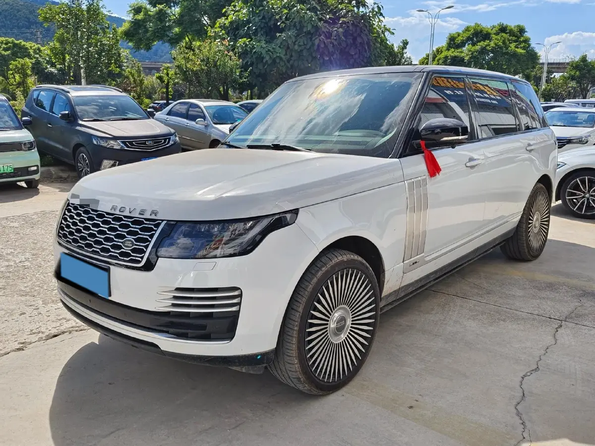 2016 Land Rover Range Rover 3.0T 381HP V6 8AT