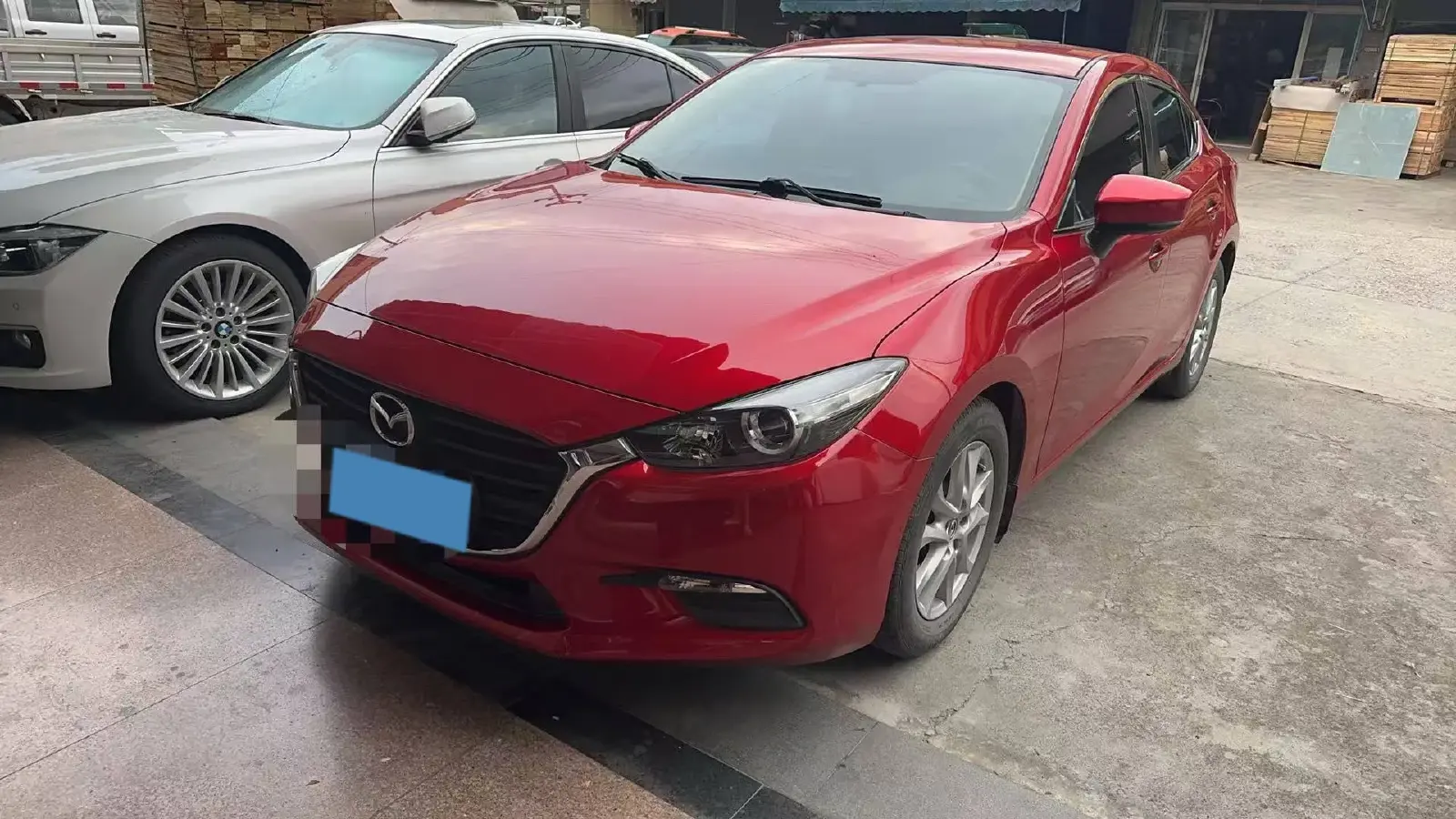 2019 Mazda 3 Axela 1.5L 117HP L4 6AT