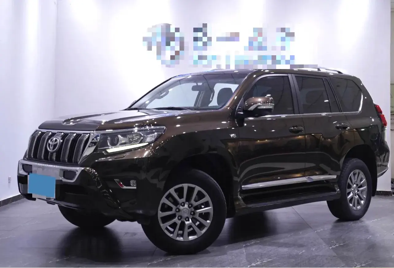 2019 Toyota Land Cruiser Prado 3.5L 280HP V6 6AT