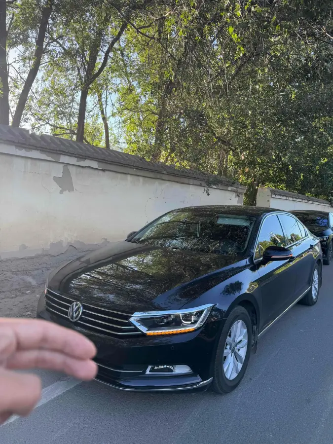 2019 Volkswagen Magotan 1.4T 150HP L4 7DCT