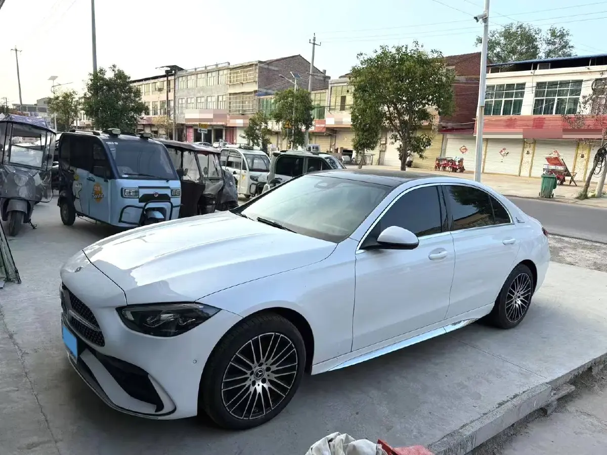 2023 Mercedes-Benz C Class 1.5T 204HP L4 9AT