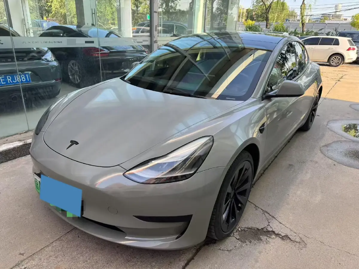 2021 Tesla Model 3 BEV 55KWH