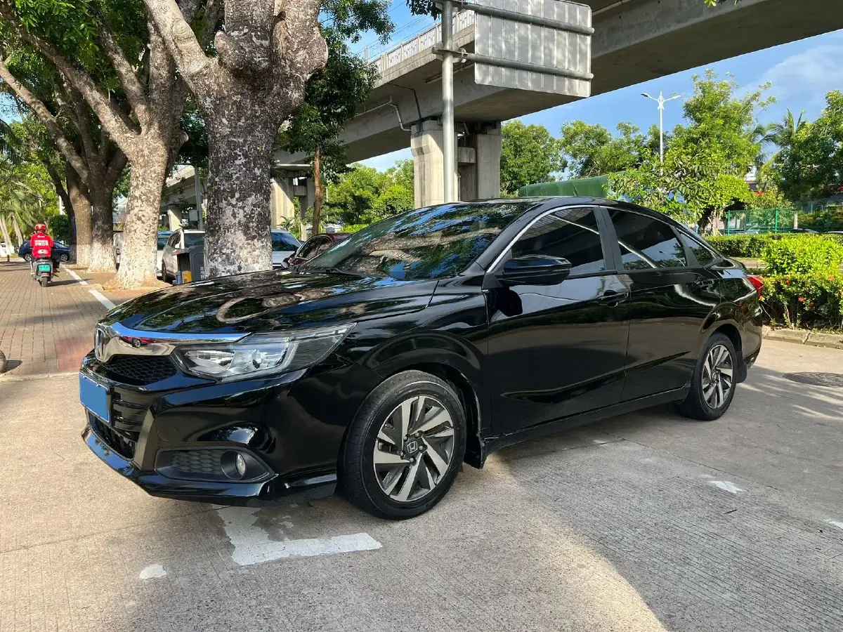2019 Honda Crider 1.0T 122HP L3 CVT