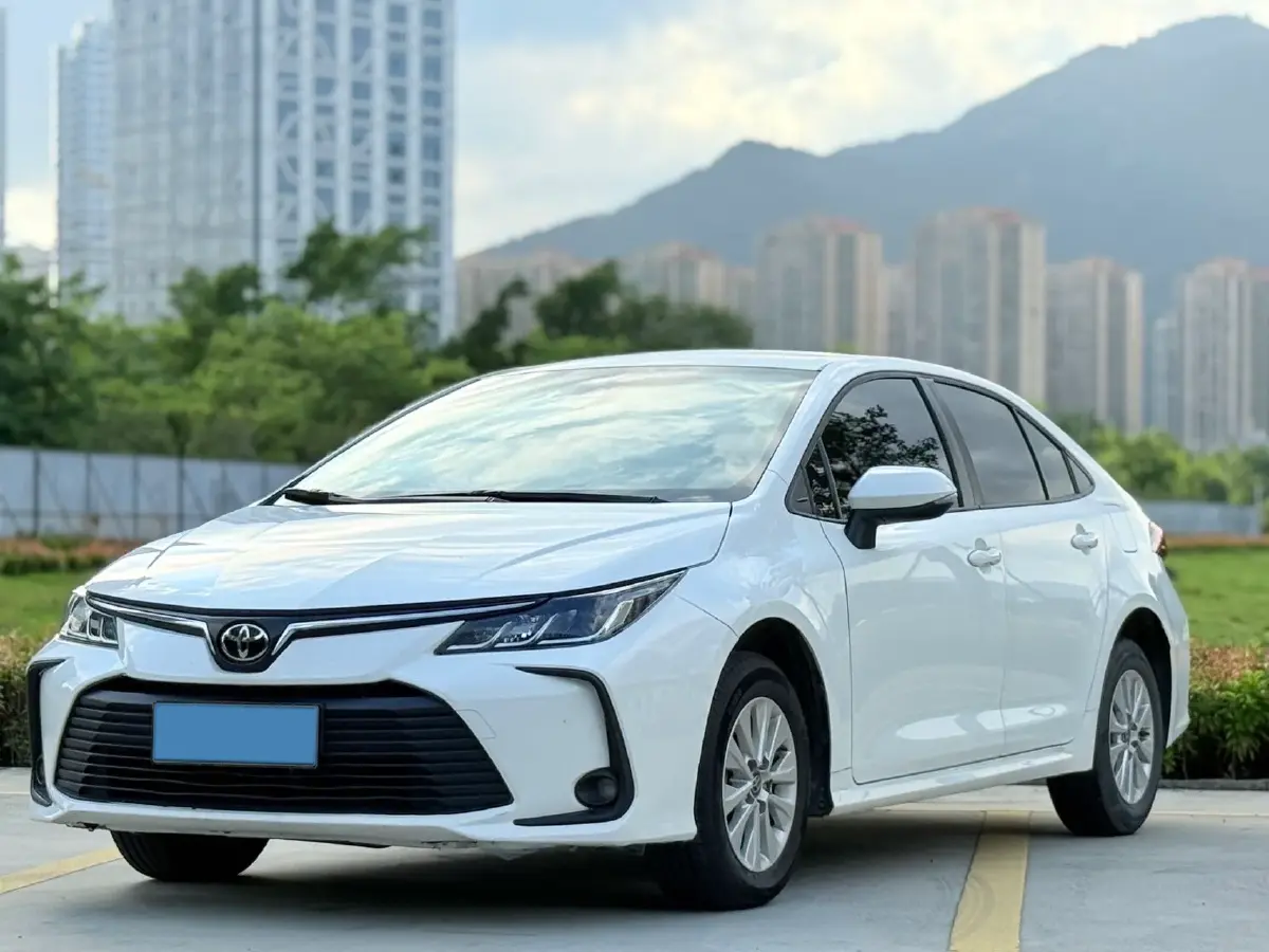 2022 Toyota Corolla 1.2T 116HP L4 CVT