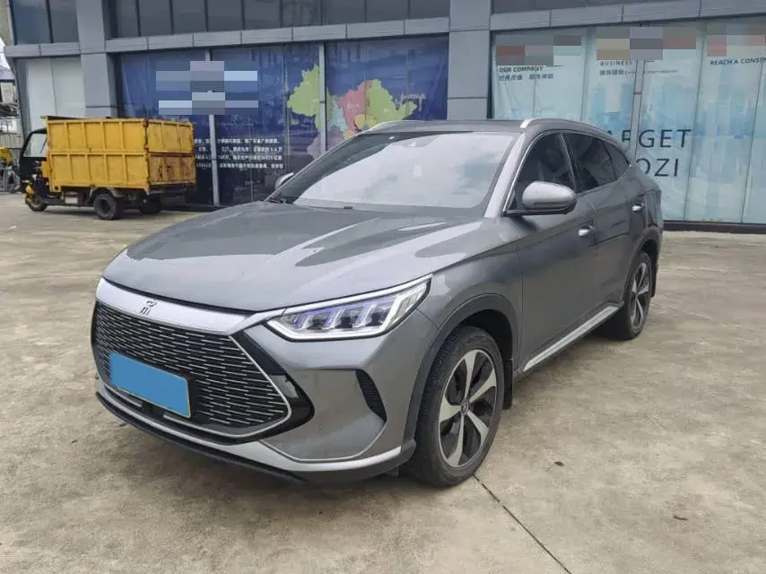 2021 BYD Song Plus 1.5L 110HP L4 E-CVT PHEV 8.3KWH