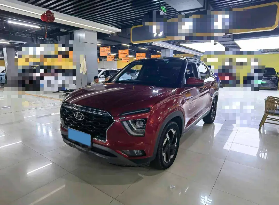2020 Hyundai ix25 1.5L 115HP L4 CVT