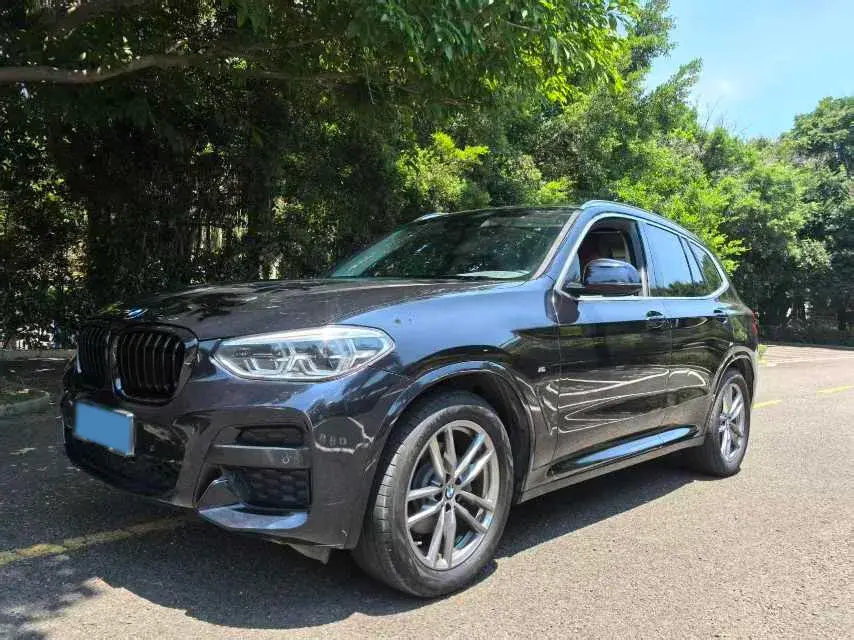 2020 BMW X3 2.0T 184HP L4 8AT