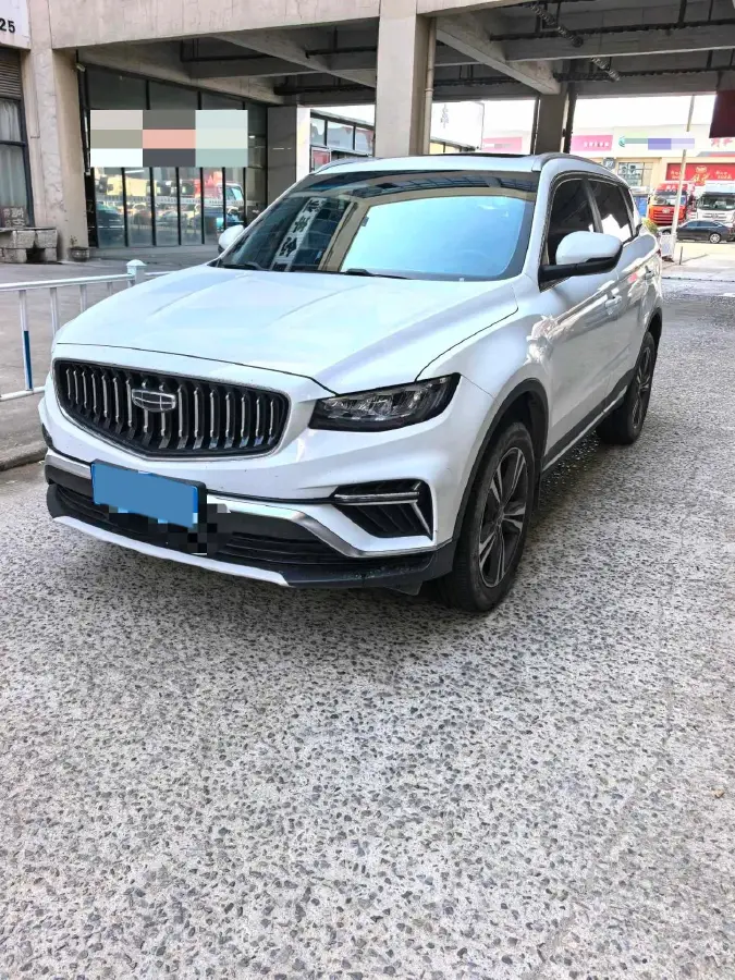 2022 Geely Azkarra 1.8T 184HP L4 7DCT