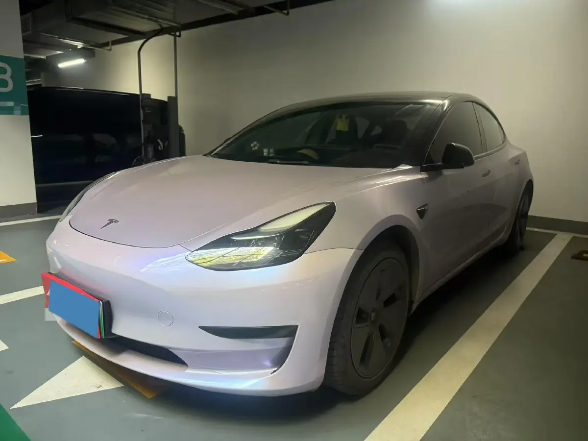 2022 Tesla Model 3 BEV 60KWH