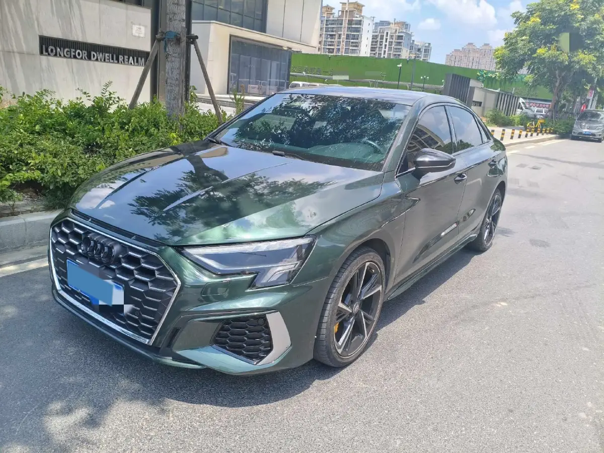 2021 Audi A3 1.4T 150HP L4 7DCT
